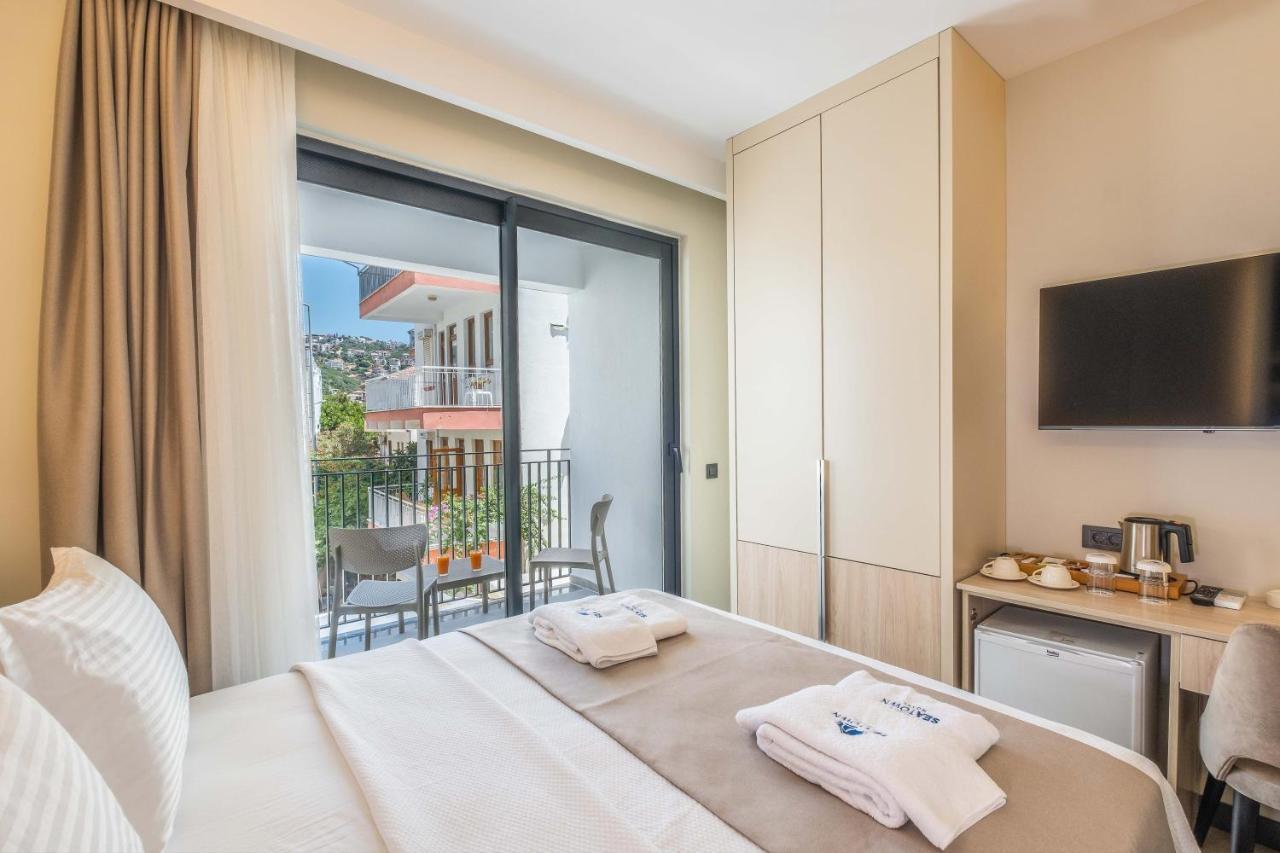 Seatown Hotel Kaş Kültér fotó