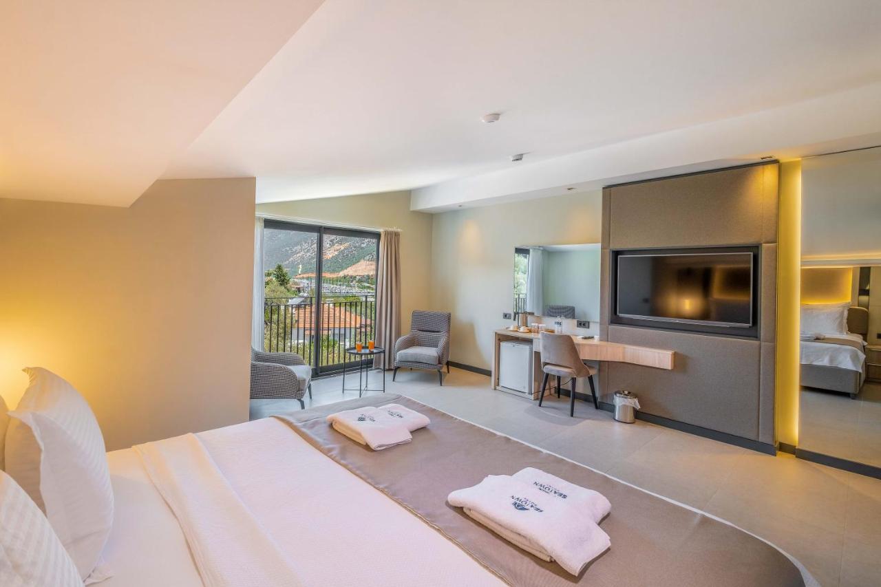 Seatown Hotel Kaş Kültér fotó