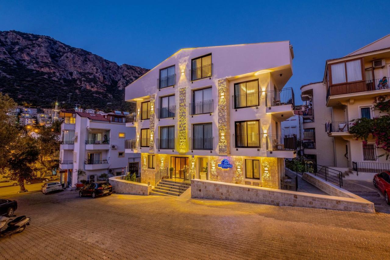 Seatown Hotel Kaş Kültér fotó